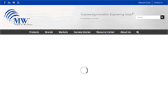 Desktop Screenshot of mw-ind.com